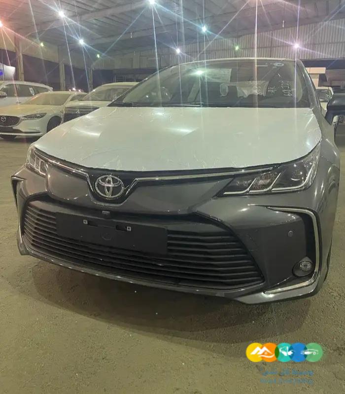 كورولا xli 2024 مطور فتحة سقف بالنقد والتقسيط