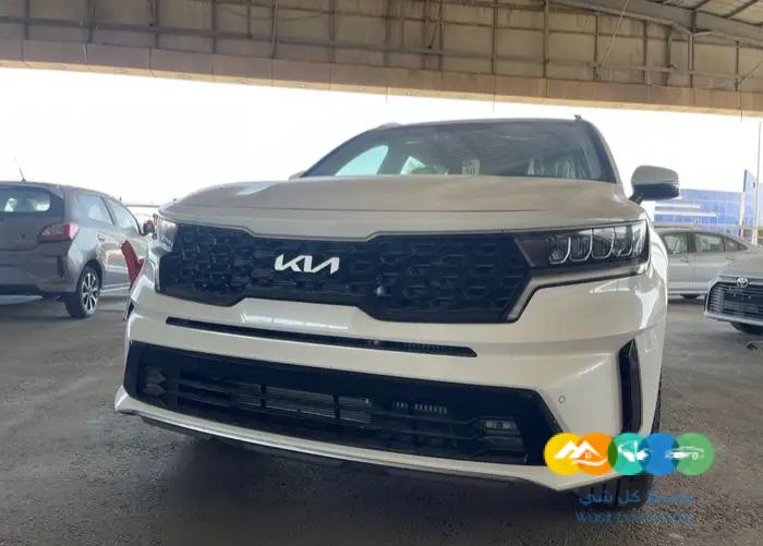 كيا سورنتو 2023 ديزل بالنقد والتقسيط