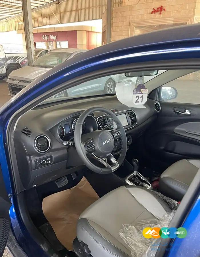 كيا بيجاس 2023 فل كامل بالنقد والتقسيط