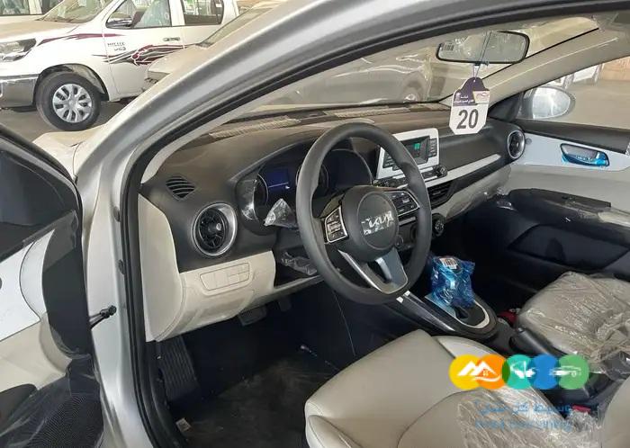 كيا سيراتو – 2000 سي سي و 1600 بالنقد والتقسي