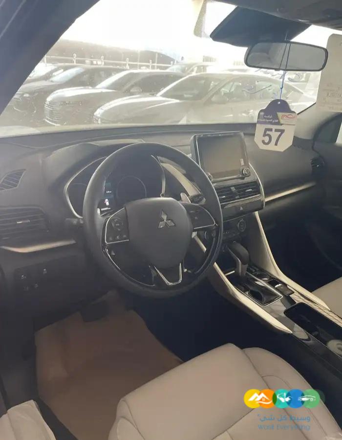 مستوبيشي كليبس كروس فل كامل بالنقد والتقسيط