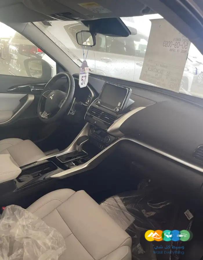 مستوبيشي كليبس كروس فل كامل بالنقد والتقسيط