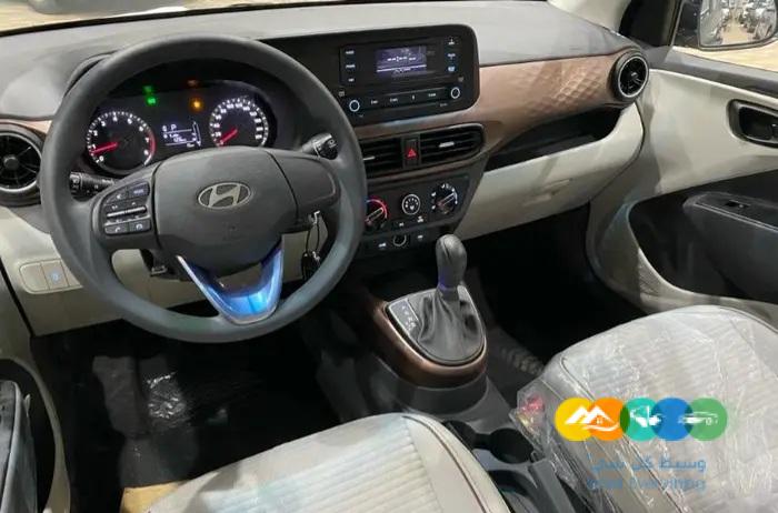 هيونداي i10 ستاندر 2024 تظليل مجانا.ب 45 الف