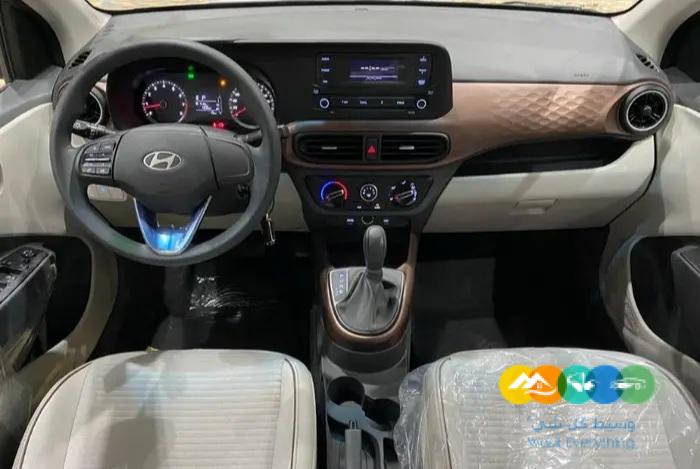 هيونداي i10 ستاندر 2024 تظليل مجانا.ب 45 الف