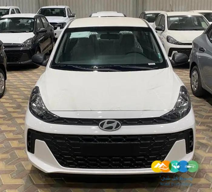 هيونداي i10 ستاندر 2024 تظليل مجانا.ب 45 الف