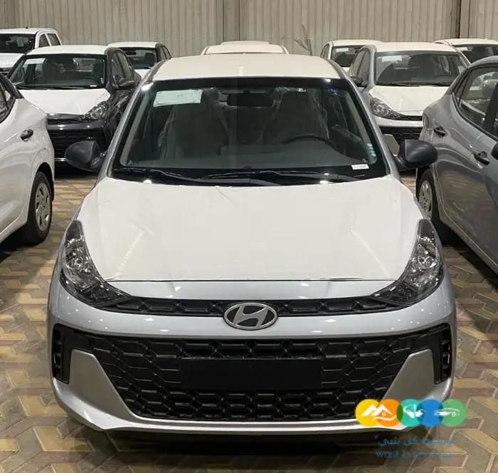 هيونداي i10 ستاندر 2024 تظليل مجانا.ب 45 الف