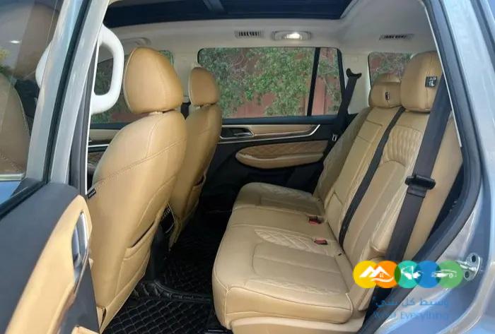 ام جي RX8 2020 فل كامل بحال الوكاله