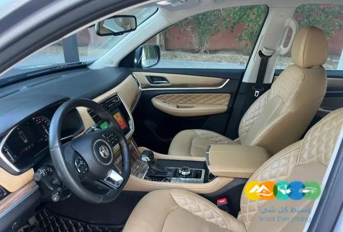 ام جي RX8 2020 فل كامل بحال الوكاله