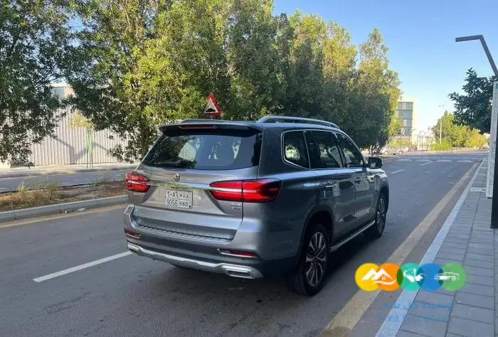 ام جي RX8 2020 فل كامل بحال الوكاله