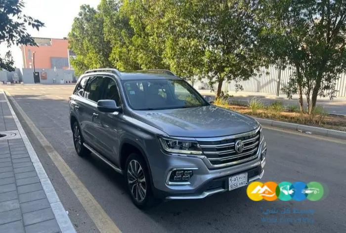 ام جي RX8 2020 فل كامل بحال الوكاله