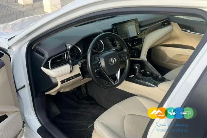تويوتا كامري GLEX 2022 حاله ممتازه