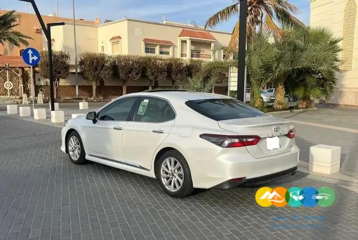تويوتا كامري GLEX 2022 حاله ممتازه