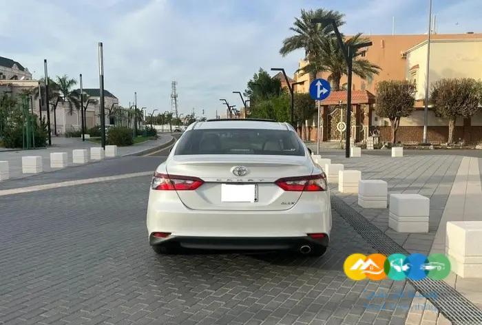 تويوتا كامري GLEX 2022 حاله ممتازه