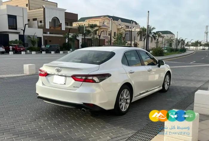 تويوتا كامري GLEX 2022 حاله ممتازه