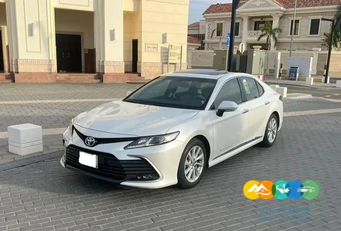 تويوتا كامري GLEX 2022 حاله ممتازه