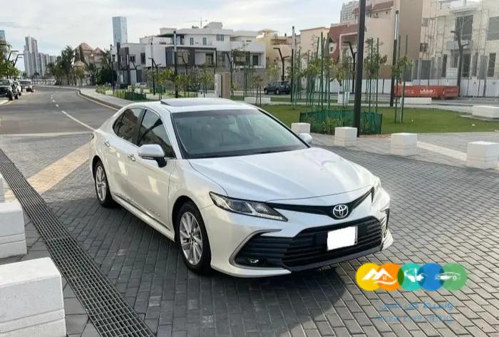 تويوتا كامري GLEX 2022 حاله ممتازه