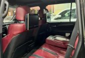 لكزس – LX570 – 2018 – معدل 2021 بلاك اديشن