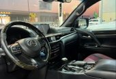 لكزس – LX570 – 2018 – معدل 2021 بلاك اديشن