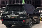 لكزس – LX570 – 2018 – معدل 2021 بلاك اديشن