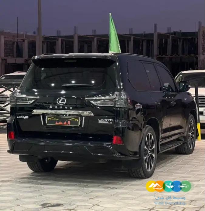 لكزس – LX570 – 2018 – معدل 2021 بلاك اديشن