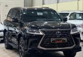 لكزس – LX570 – 2018 – معدل 2021 بلاك اديشن