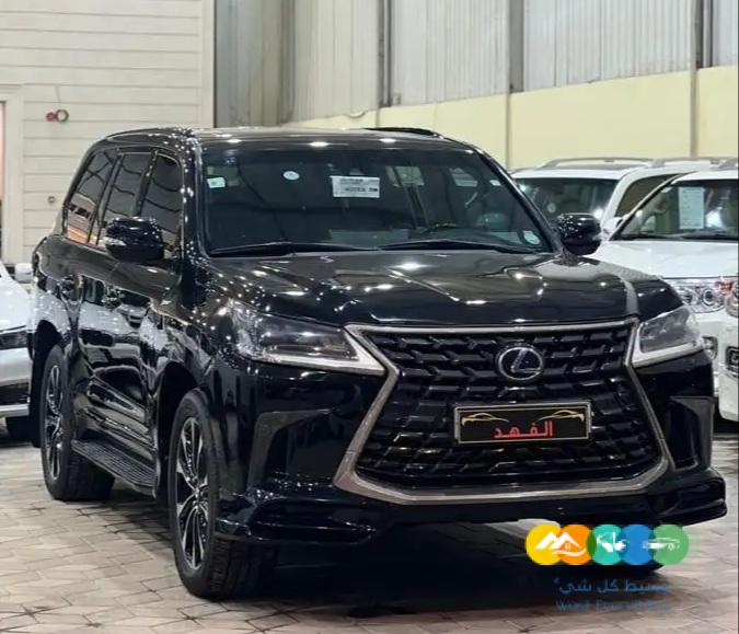 لكزس – LX570 – 2018 – معدل 2021 بلاك اديشن