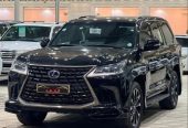 لكزس – LX570 – 2018 – معدل 2021 بلاك اديشن