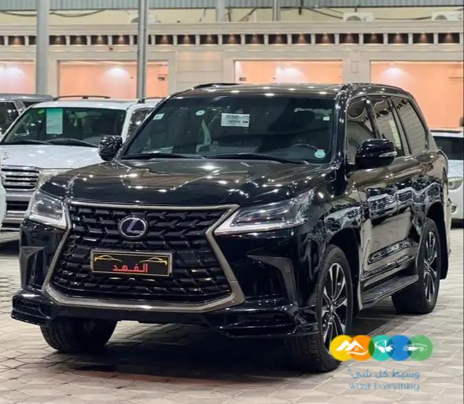 لكزس – LX570 – 2018 – معدل 2021 بلاك اديشن