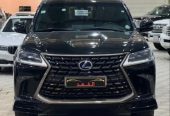 لكزس – LX570 – 2018 – معدل 2021 بلاك اديشن