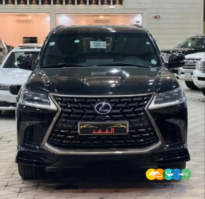 لكزس – LX570 – 2018 – معدل 2021 بلاك اديشن