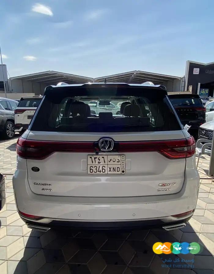 شانجان CS95 – بحاله الوكاله – 2021