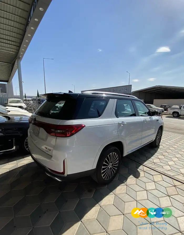 شانجان CS95 – بحاله الوكاله – 2021