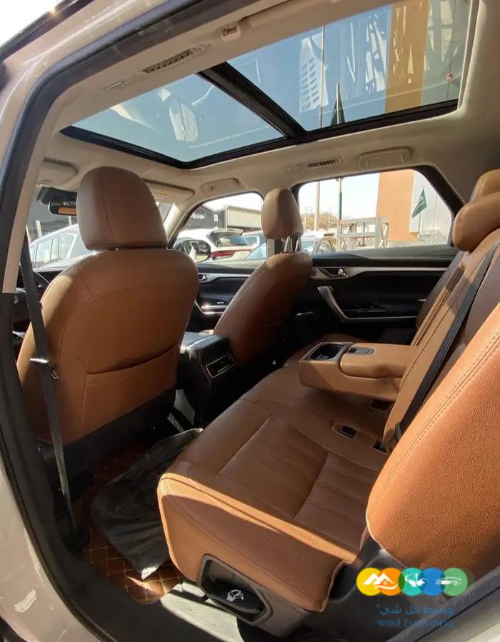 شانجان CS95 – بحاله الوكاله – 2021