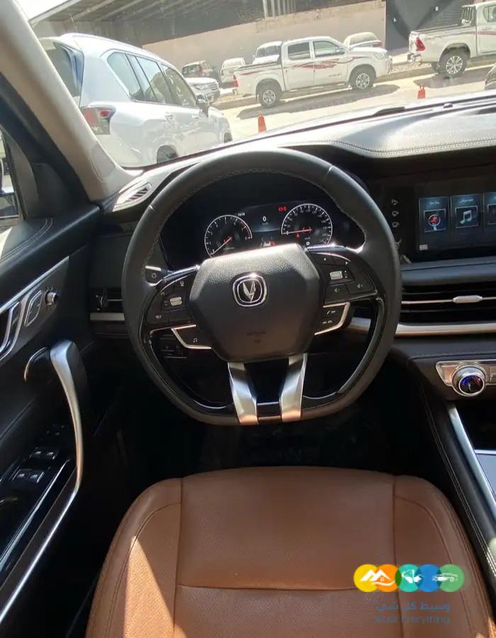 شانجان CS95 – بحاله الوكاله – 2021