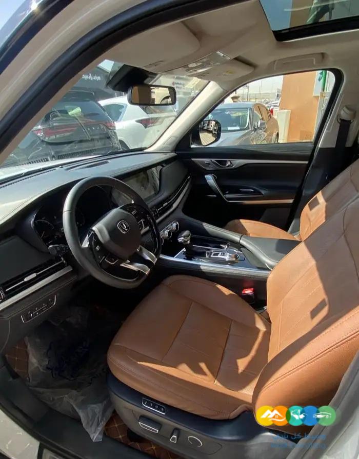 شانجان CS95 – بحاله الوكاله – 2021