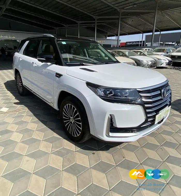 شانجان CS95 – بحاله الوكاله – 2021