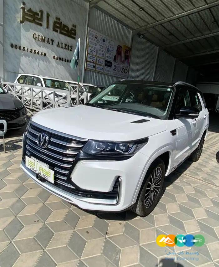 شانجان CS95 – بحاله الوكاله – 2021