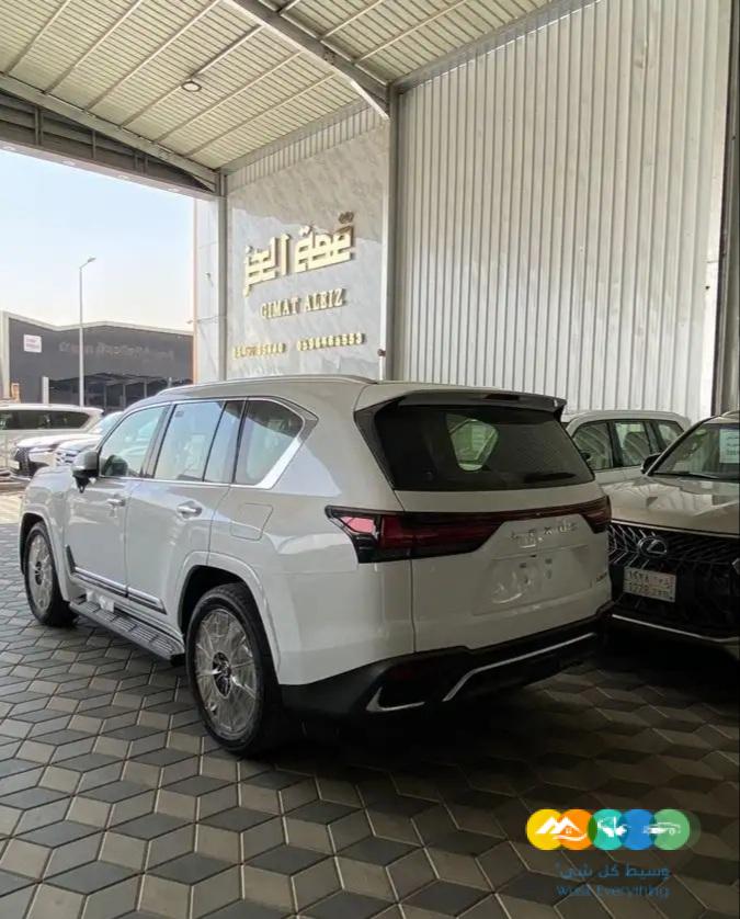 لكزس اف سبورت – خليجي – 2023 – اصفار