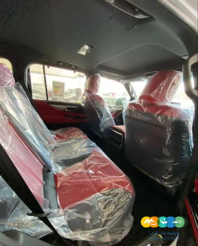 لكزس اف سبورت – خليجي – 2023 – اصفار
