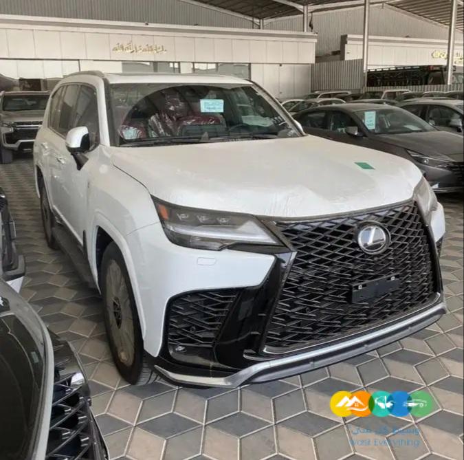 لكزس اف سبورت – خليجي – 2023 – اصفار