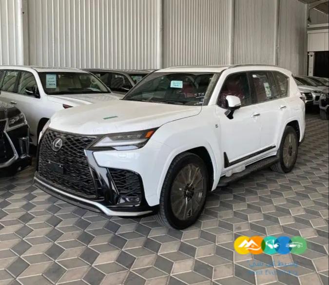 لكزس اف سبورت – خليجي – 2023 – اصفار