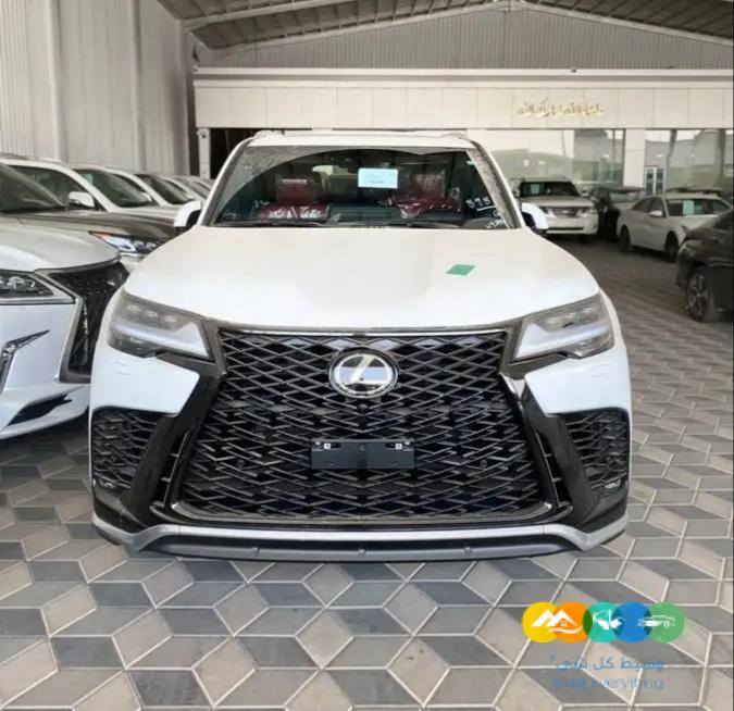 لكزس اف سبورت – خليجي – 2023 – اصفار