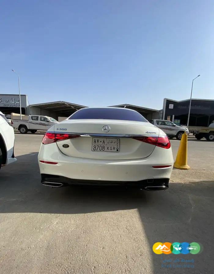 مرسيدس – الجوهره S500 – الماني – 2021
