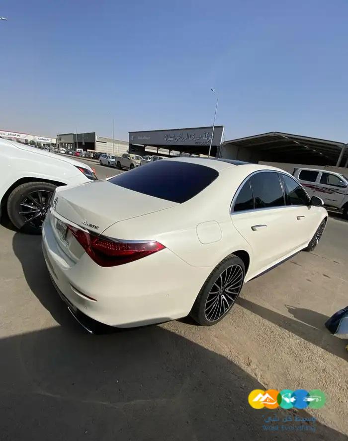 مرسيدس – الجوهره S500 – الماني – 2021