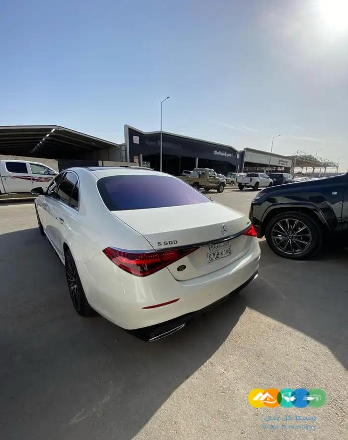 مرسيدس – الجوهره S500 – الماني – 2021