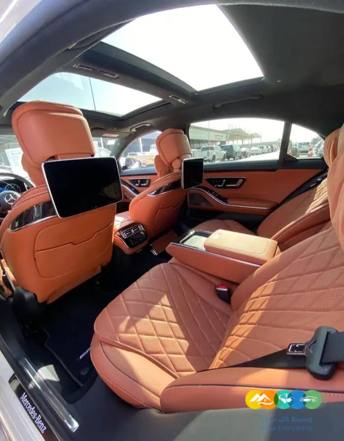 مرسيدس – الجوهره S500 – الماني – 2021