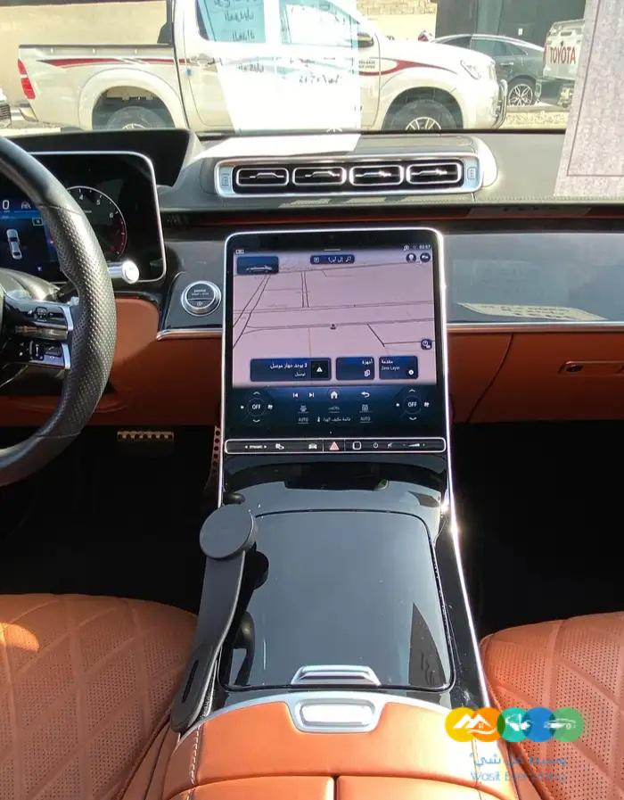 مرسيدس – الجوهره S500 – الماني – 2021