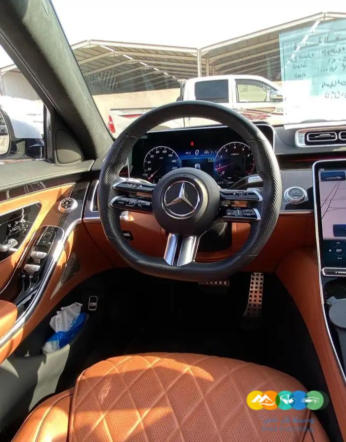 مرسيدس – الجوهره S500 – الماني – 2021