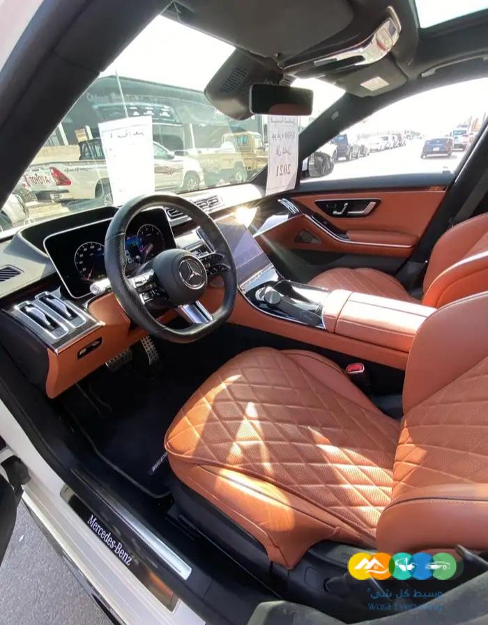 مرسيدس – الجوهره S500 – الماني – 2021