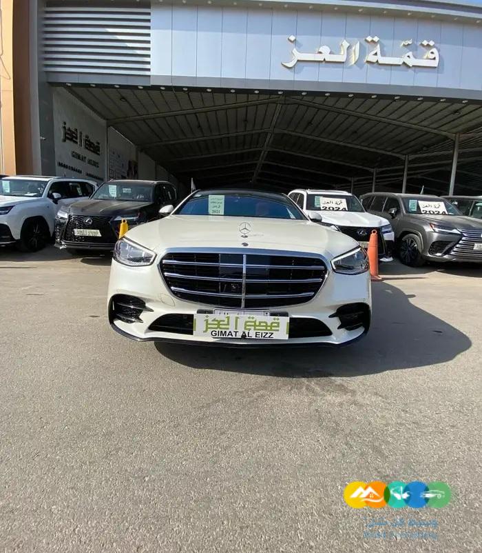 مرسيدس – الجوهره S500 – الماني – 2021